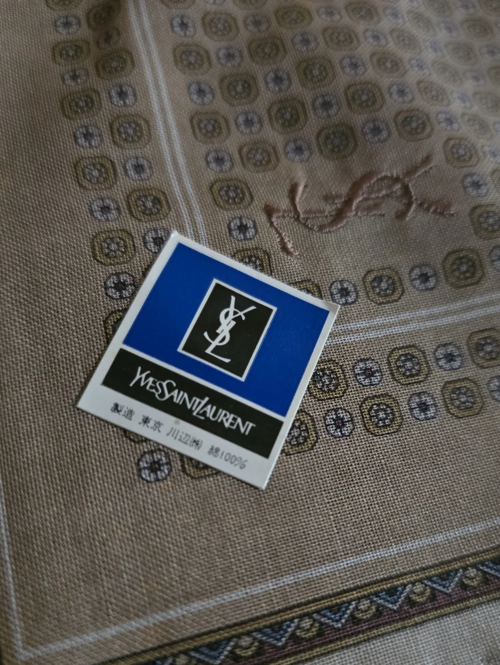 YSL Handkerchief 19